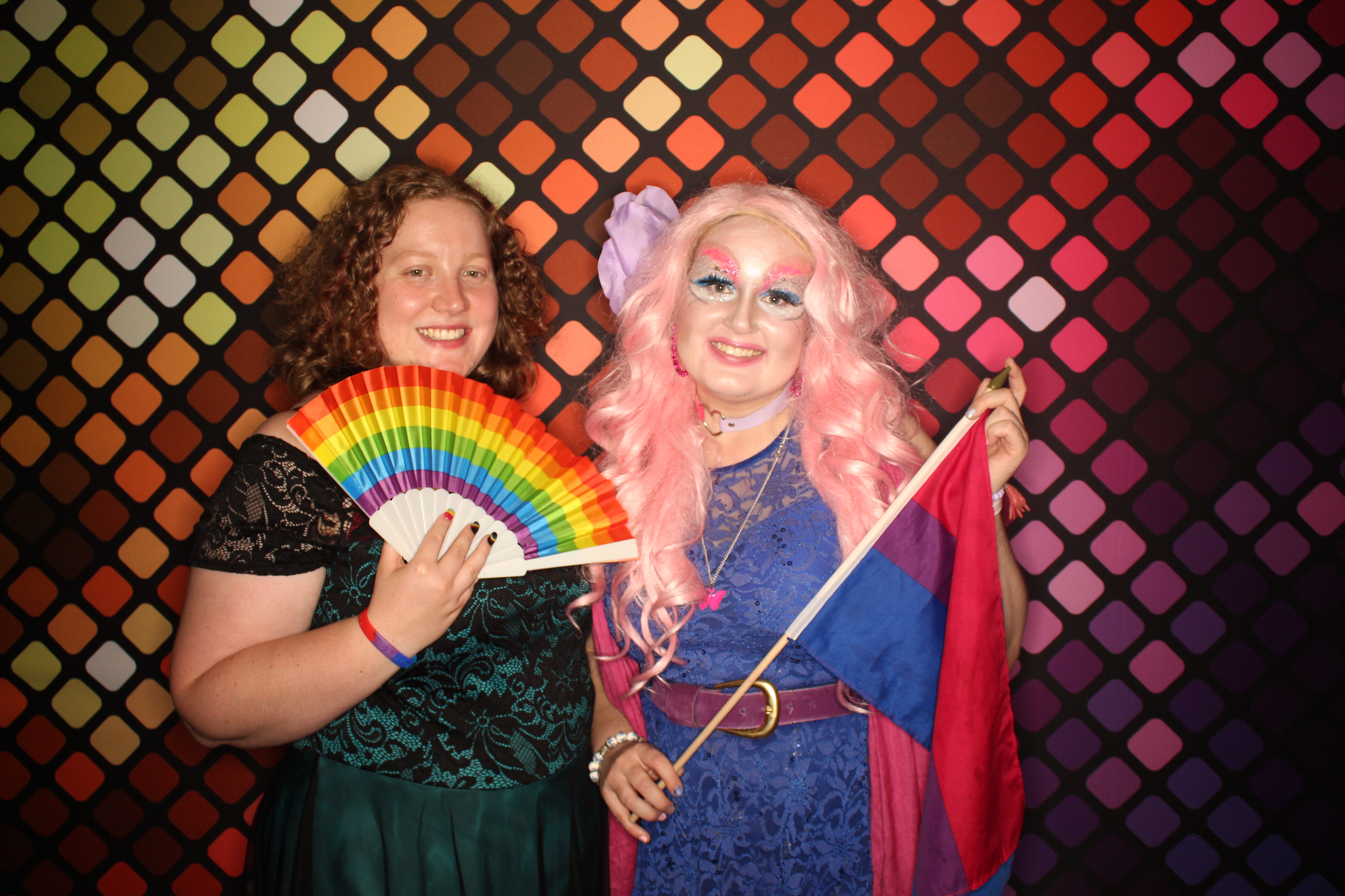 Katherine Hansford and Claire Sanderson (also known as Dia Thundara) from the Cardinia Pride advocacy group helped organise this year&rsquo;s Pride Formal with support from Council&rsquo;s Youth Services Team.