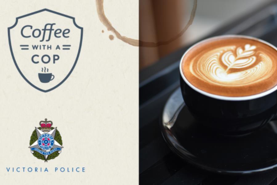 Cop coffee
