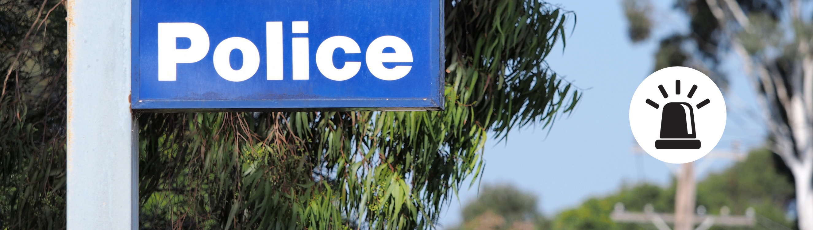 police sign 